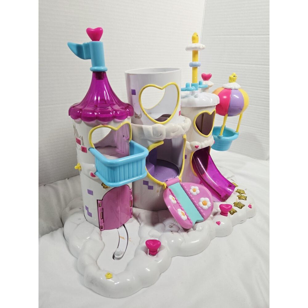 VTG Care Bears Magical Care A Lot Castle TCFC Parts Incomplete Untested AS-IS